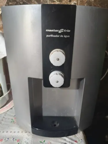 Purificador de Água - - Inox Masterfrio - 220V