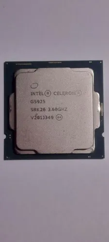 Processador Celeron LGA1200 ddr4