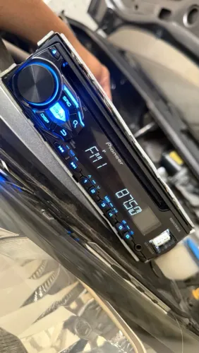 Aparelho pioneer Deh-x1880ub mixtrax