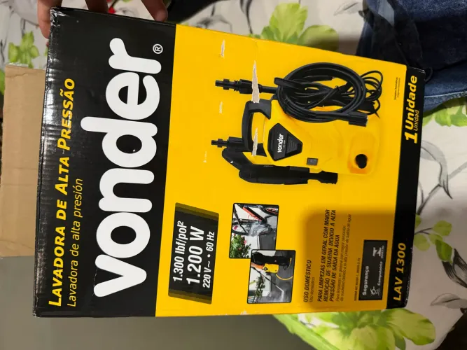 Vendo lavadora jato alta pressão