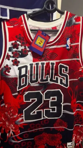 Regata Chicago Bulls Edição Especial Hardwood Classics