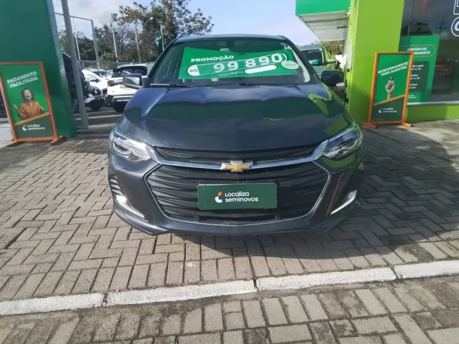 Chevrolet Onix Hatch Premier 1.0 12V TB Flex Aut. 4P 2025