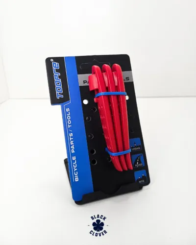 Kit de 3 espatulas para pneu em nylon