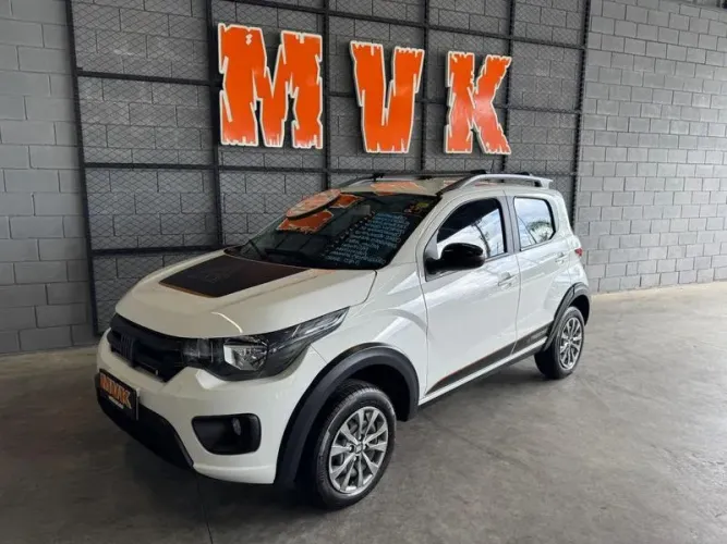 Fiat Mobi Trekking 1.0 Flex 5P 2025