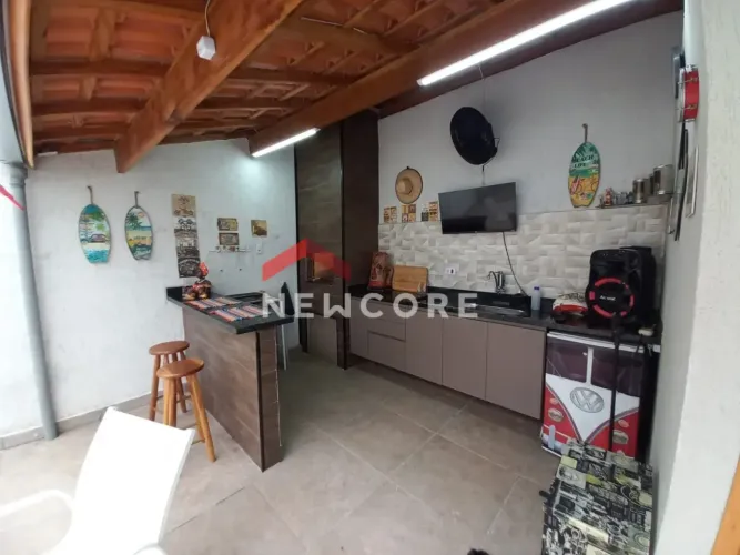 Casa em Rua Sebastião Batista Ramos - Maracanã - Praia Grande/SP