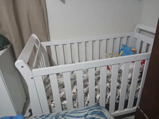 Berço branco