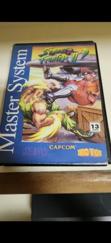 Street Fighter 2 pra Master System
