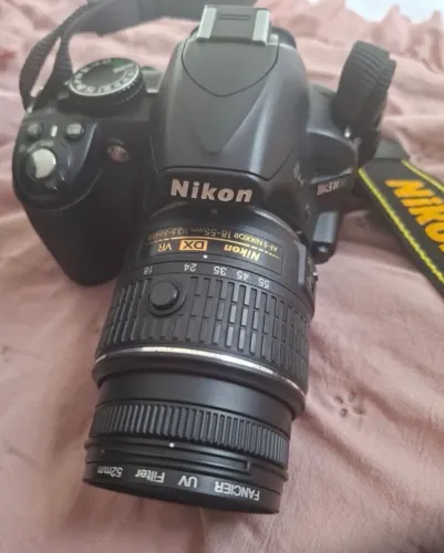 Câmera Nikon D3100
