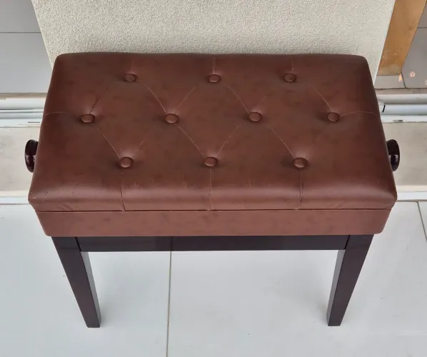 Banqueta para piano e teclado