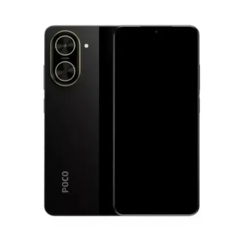 POCO C71 64 GB GOLD/PRETO/AZUL
