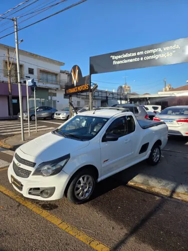 Chevrolet Montana Sport 1.4 Econoflex 8V 2P 2012