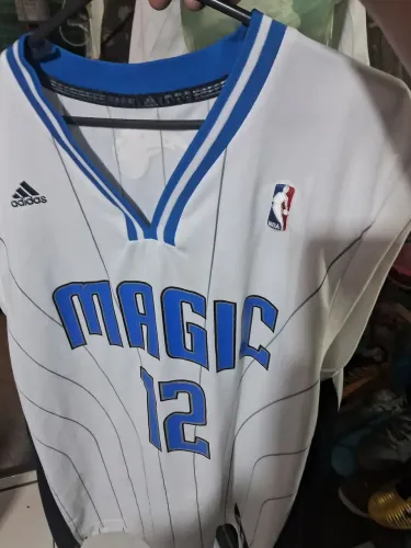Camisa de basquete Orlando magic da adidas tamanho XL