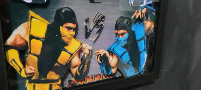 Quadros 3d games 