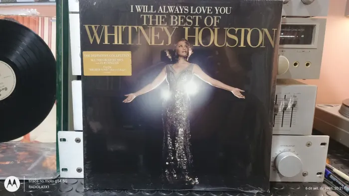 Disco de vinil Whitney Houston