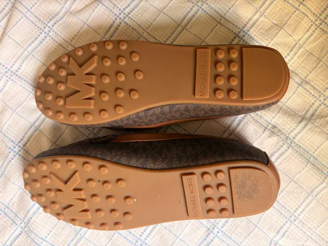 Mocassim Michael Kors Fulton novo, original, legítimo