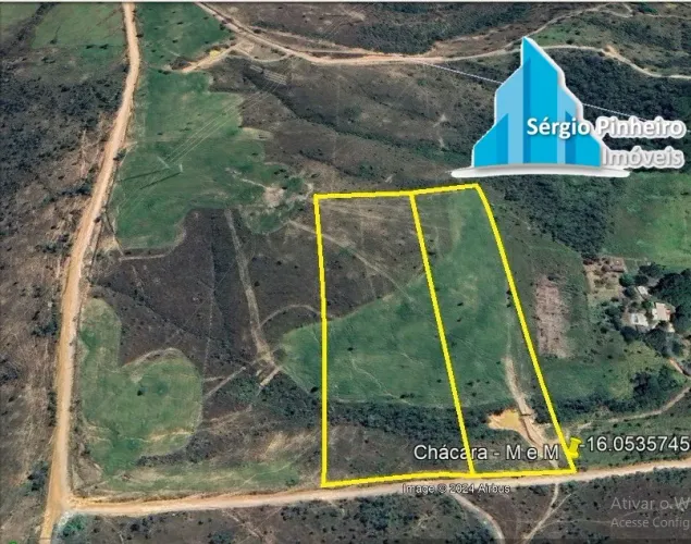 CHACARA DE 20.000 M² - ESCRITURADA- PRÓXIMO AO SERRA DOURADA - GAMA