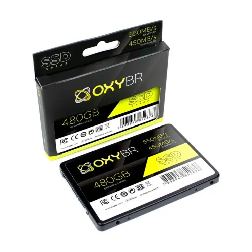 SSD Solid State 480gb OxyBr NOVO