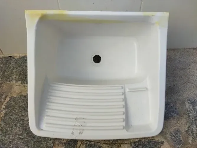 Lavanderia de plástico 