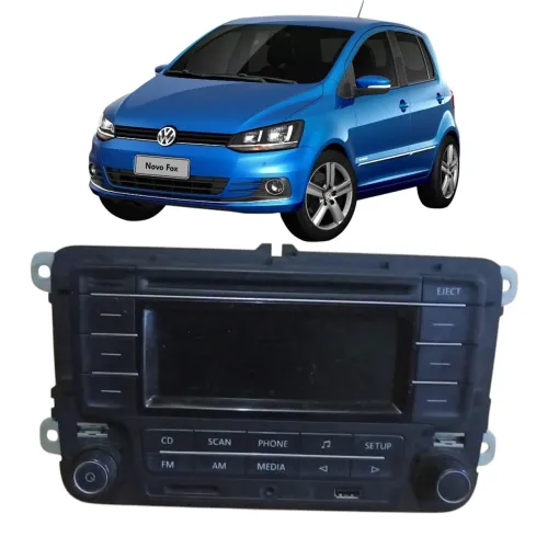 Rádio original VW gol saveiro e Fox 