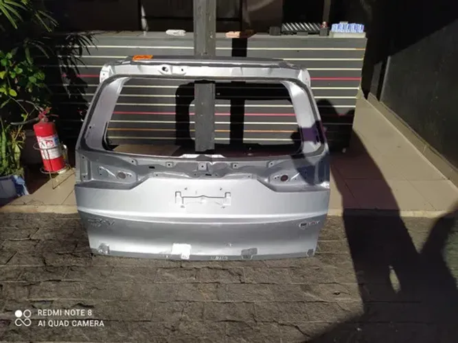 Tampa Porta Mala Traseiro Honda Crv 2023 A 2026 Cinza