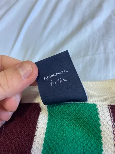 Fluminense Foxton camisa tricolor Tricot (GG)