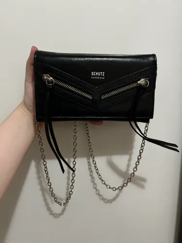 Bolsa Carteira Schutz em Couro