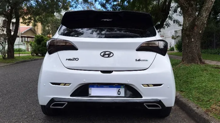 Hyundai HB20 C./c.plus/c.style 1.6 Flex 16V Mec. 2015