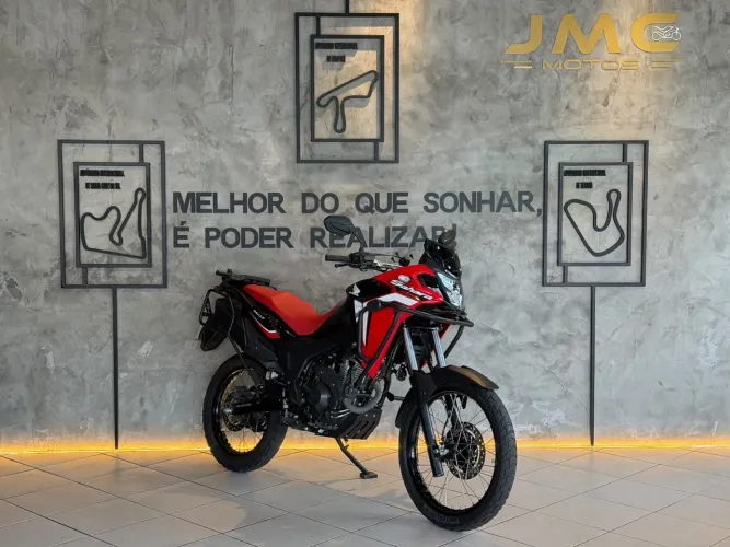 Honda Sahara 300 Rally ABS Flex 2025