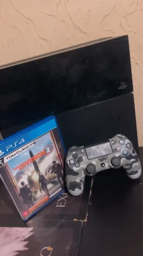 Ps4 + Controle + Jogo