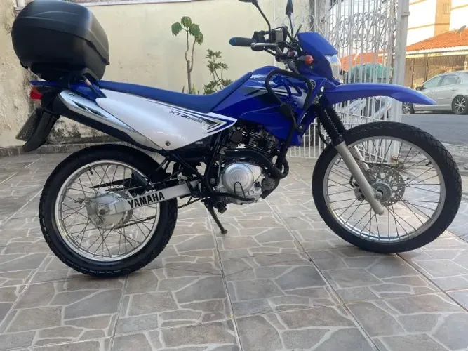 Yamaha xtz 125 e 2012 com 7500 km raridade!!