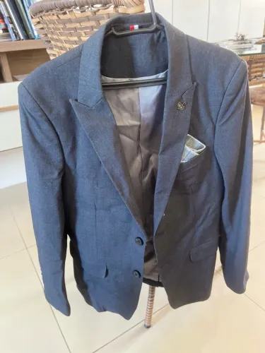 BLAZER RIVIERA CINZA CHUMBO NUNCA USADO