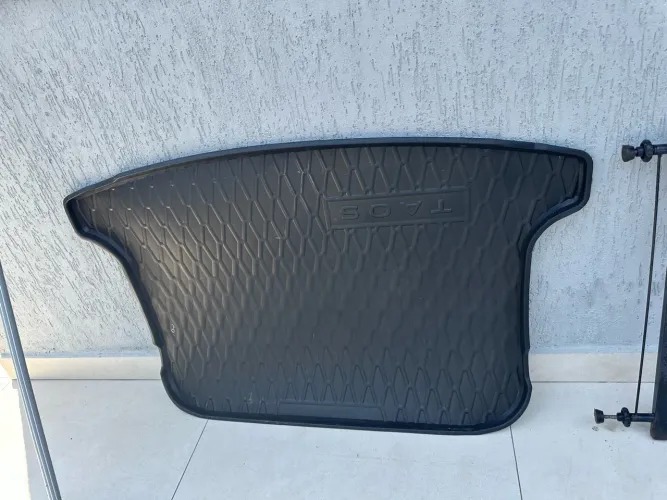 Tapete De Porta-malas Taos Original Volkswagen