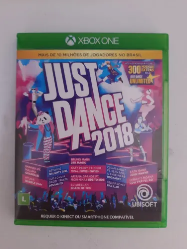 Vendo Just Dances Xbox One