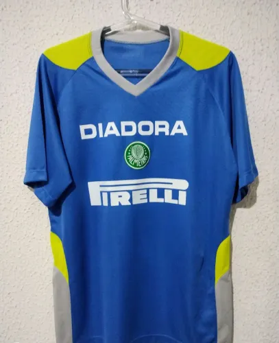Camisa treino original Diadora Palmeiras 2002/05