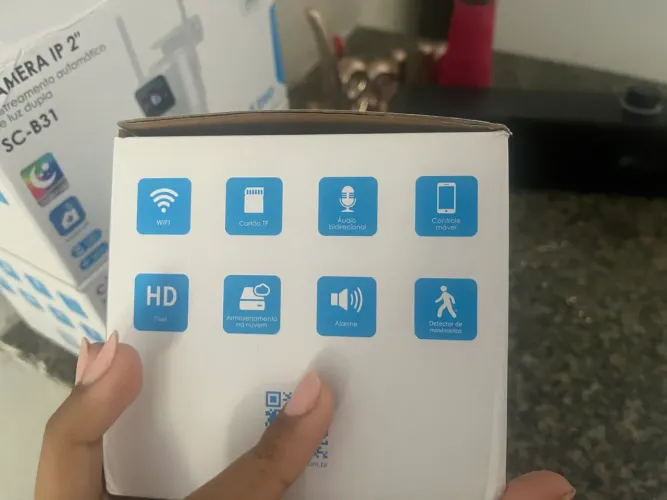 câmera ip 2 