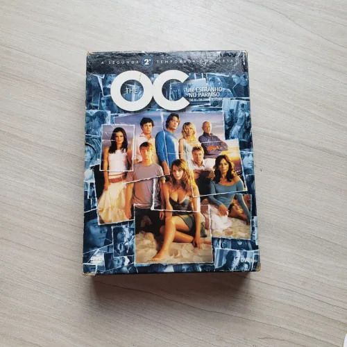 DVD The O.C. Segunda Temporada Completa