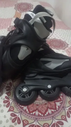 Patins traxard com equipamentos de proteção da  oxello (semi novo)