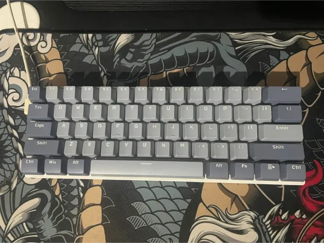 Teclado mecânico