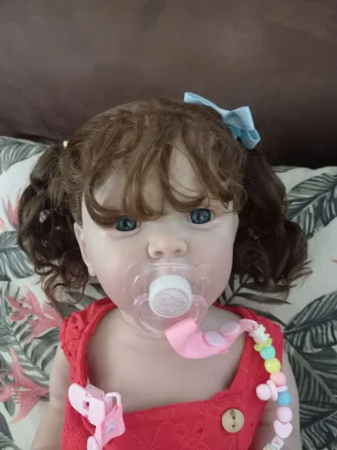 Bebê Reborne/ 100% Silicone/ Entrega BH
