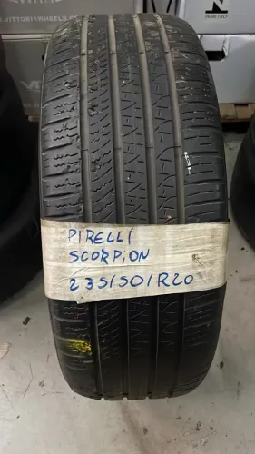 Pneu Pirelli Scorpion Zero 235/50 R20 meia vida