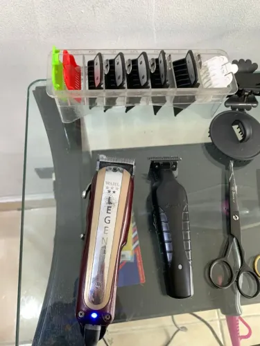 Acessórios para barbearia ou Cabeleireira