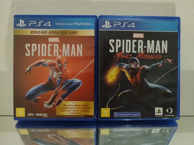 Coleção Spider-Man PS4