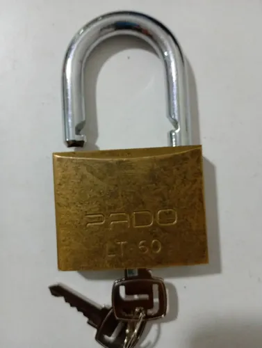 Cadeado Latão Pado LT60