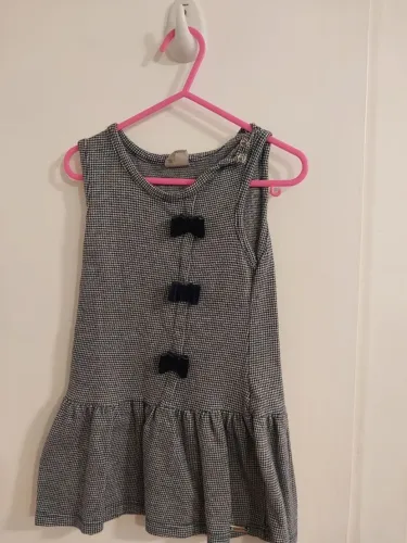 Vestido Infantil Mundi Tamanho 3 - Estampa Clássica