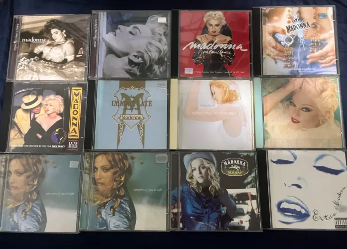 Coleção 12 Cds Madonna