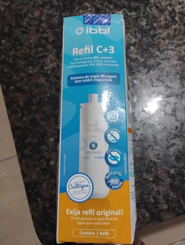 Refil C+3 IBBL ORIGINAL 