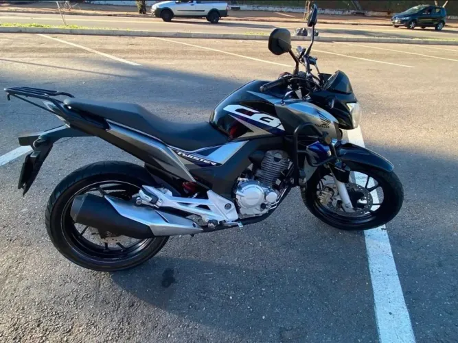 CB Twister 250cc