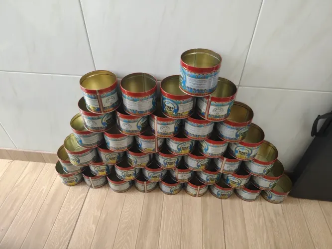 LATAS PARA PRENDAS