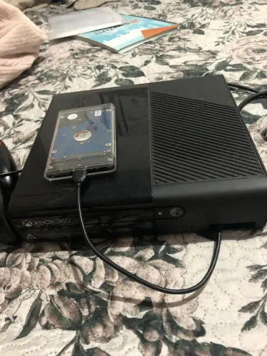 Xbox 360 desblok com mais de 83 jogos no hd