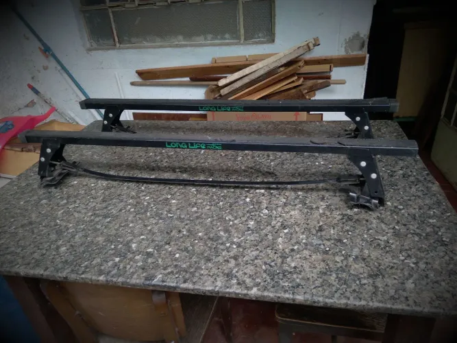 Bagageiro para palio